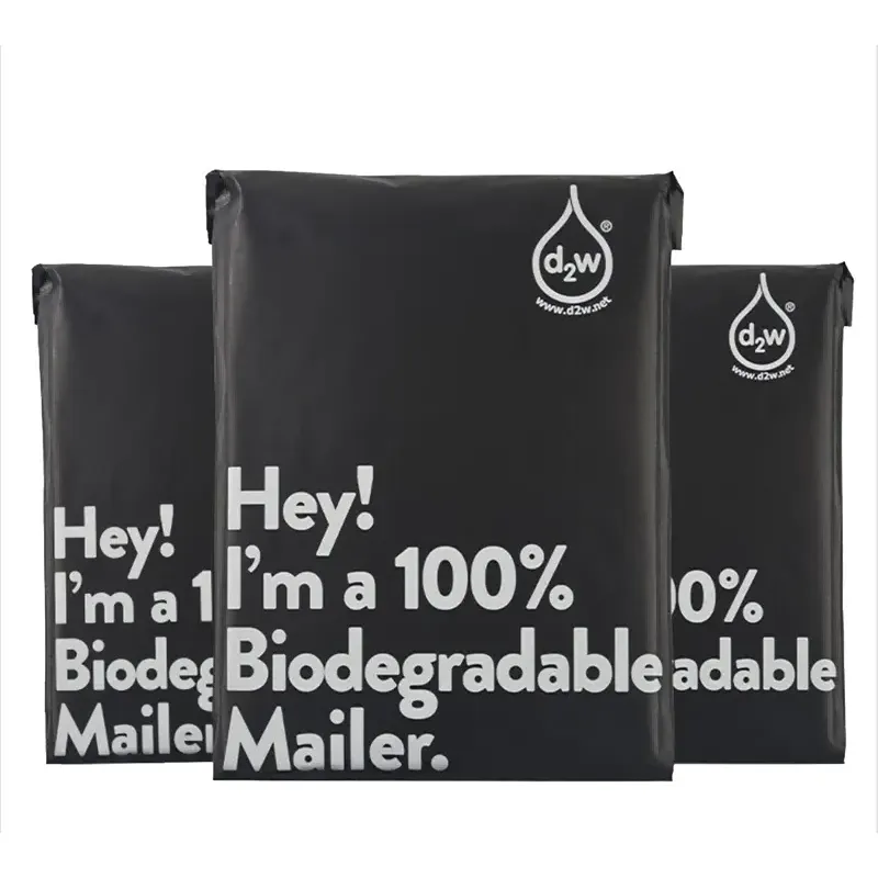 100% biologiskt nedbrytbara väskor