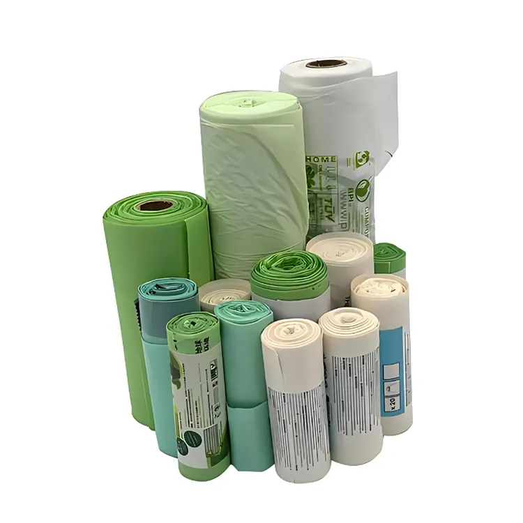Skillnaden mellan återvunna plastpåsar och nedbrytbara plastpåsar