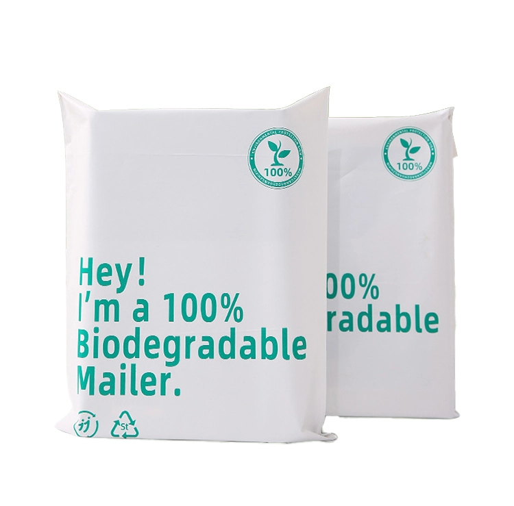 Varför kan plastpåsar vara biologiskt nedbrytbara?
