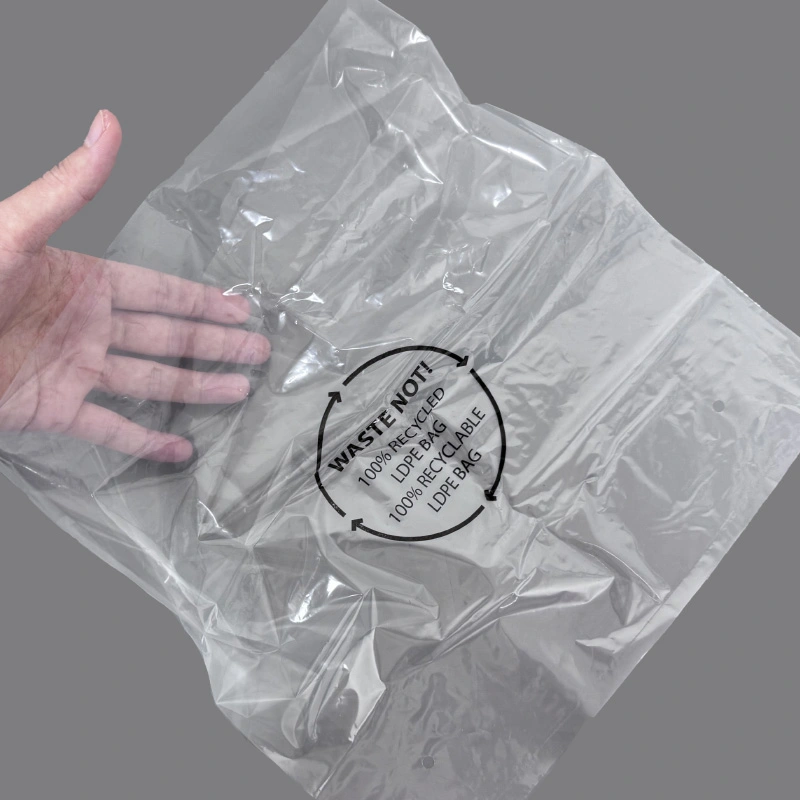 Introduktion till GRS återvunna plastpåsar