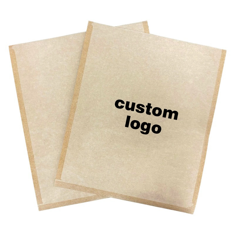 Introduktion av våra kuvertväskor med dubbla material-Kombinera Kraft Paper and Glassine för hållbara förpackningslösningar