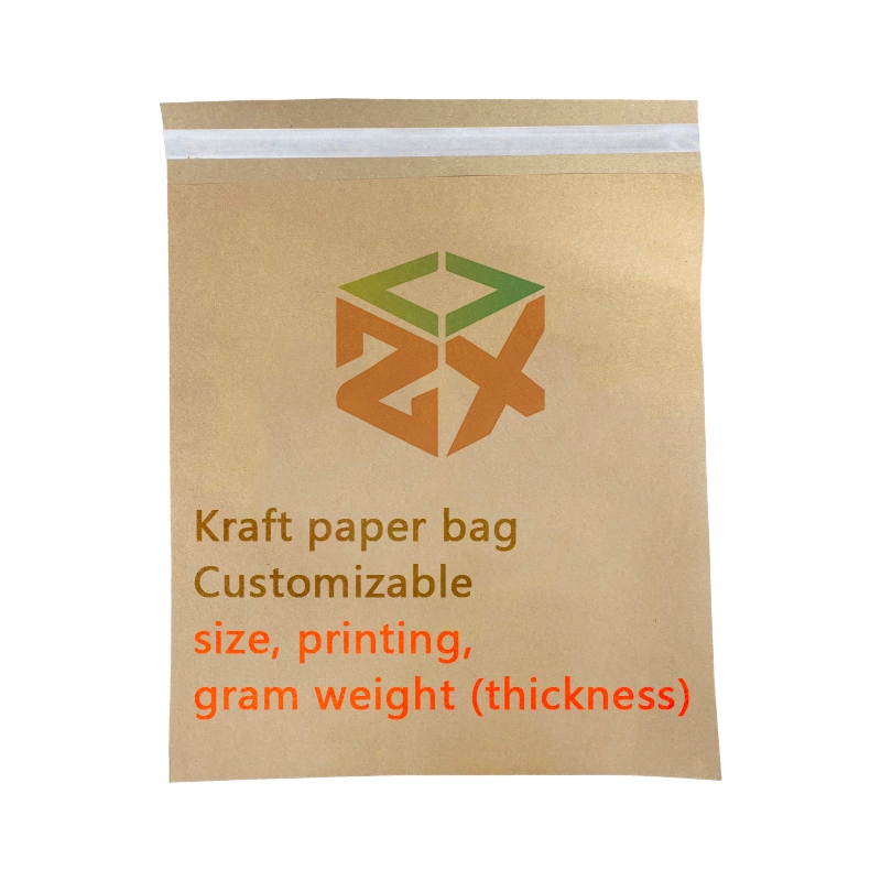 Zeal X: Varför Kraft Paper är det perfekta valet för Express -väskor