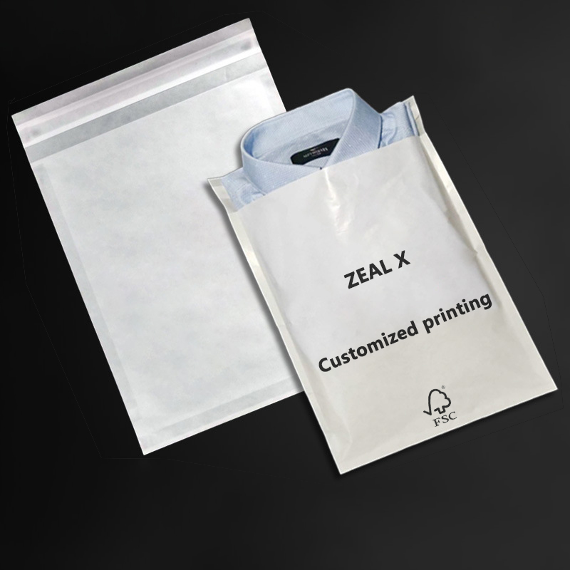 Zeal X avslöjar FSC Certified Glassine Paper Bags: Omdefiniera hållbar förpackning