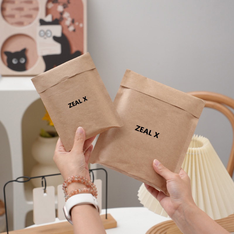 Zeal X avslöjar FSC Certified Kraft Paper Mailer - omdefinierar hållbar förpackning
