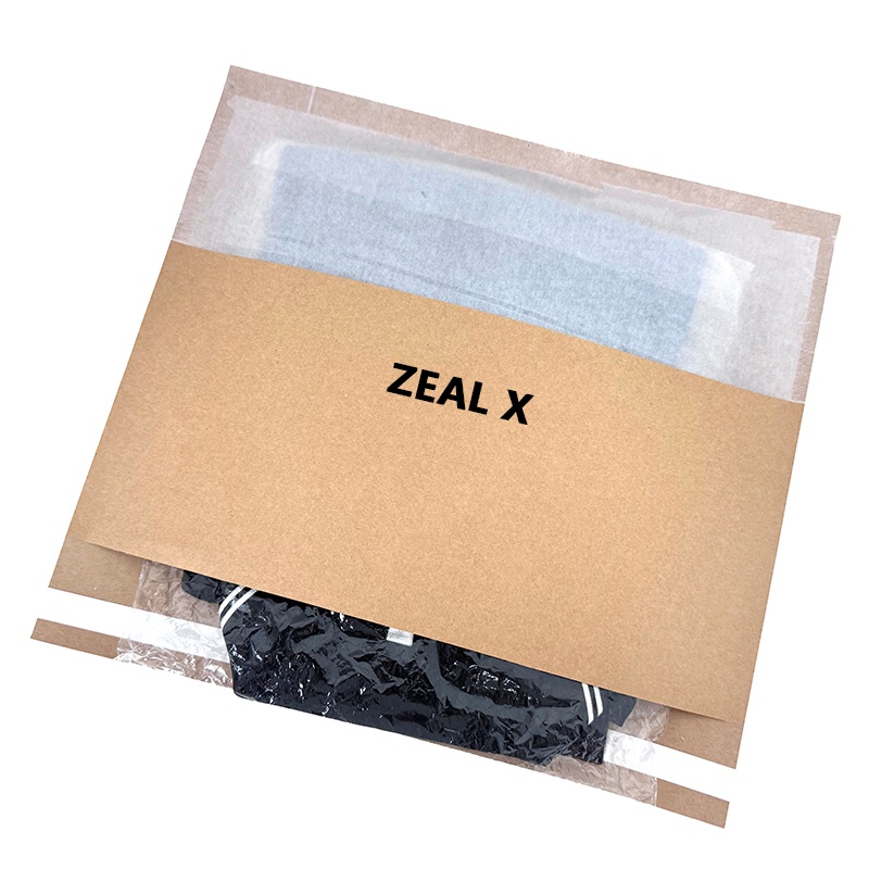 Zeal X introducerar nästa generations miljövänliga papperspåse för hållbara klädförpackningar
