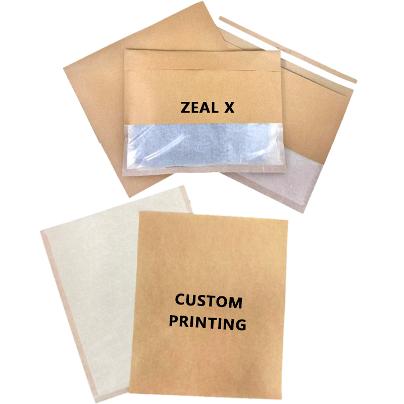 Zeal X lanserar miljövänliga kurirpåsar av återvunnet papper för hållbara förpackningslösningar