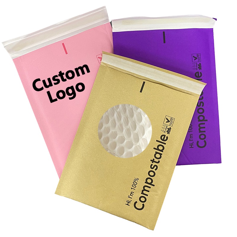 Zeal X lanserar miljövänliga Kraft Envelope Bubble Mailing Bags för hållbara förpackningar