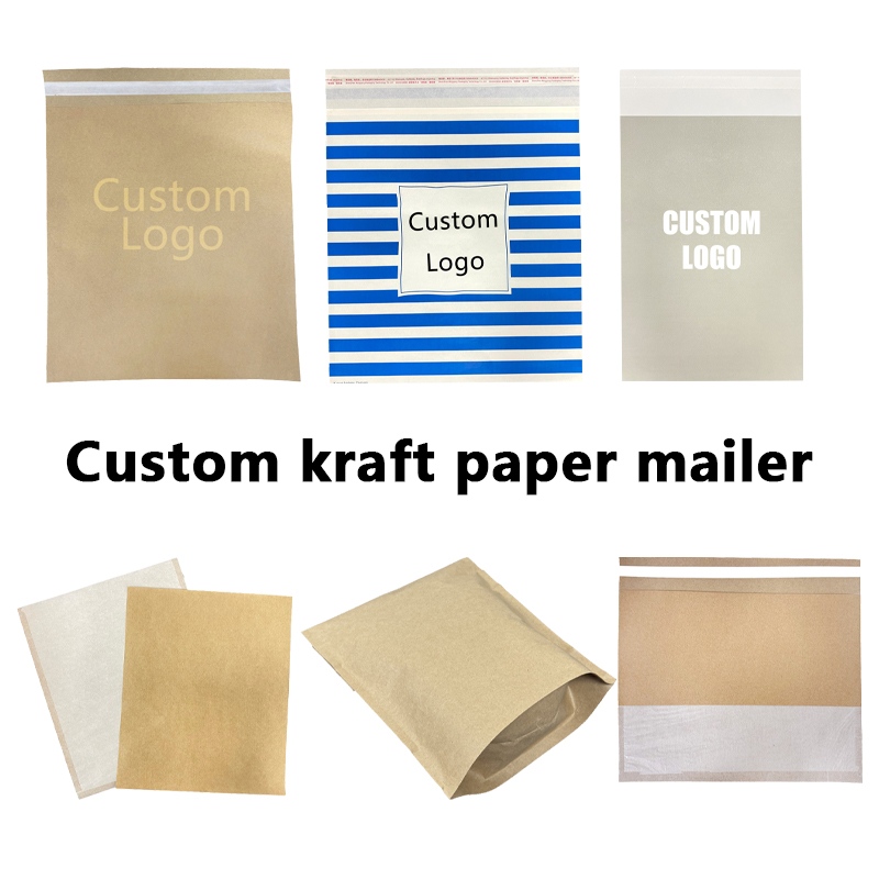 Zeal X lanserar anpassade logotyppåsar av kraftpapper för att stödja miljövänlig e-handelsförpackning