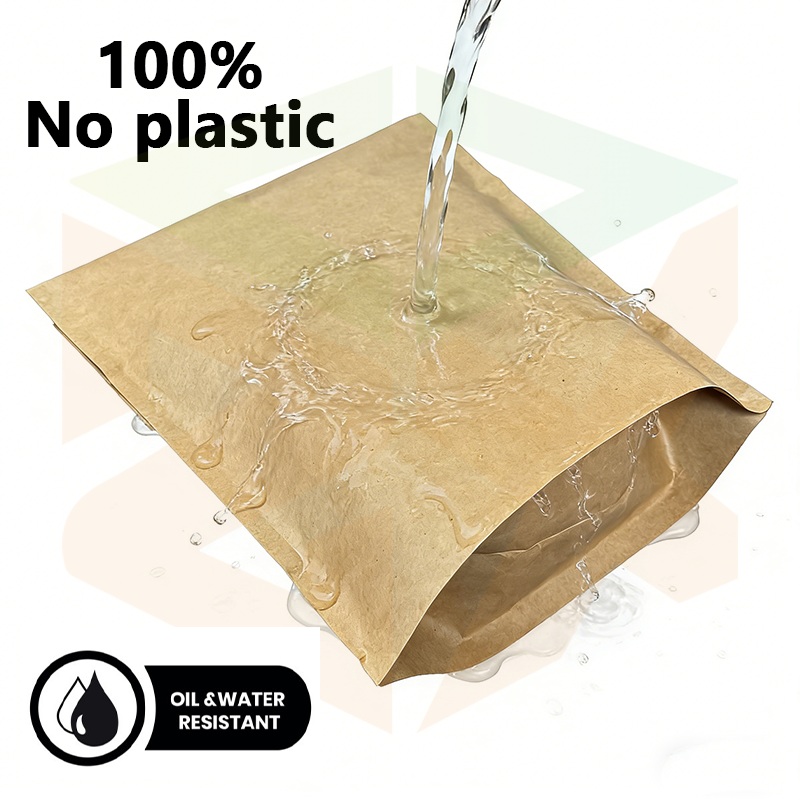 Zeal X lanserar anpassad logotyp vattentäta kraftpapperspostpåsar för att stödja hållbar e-handelsförpackning