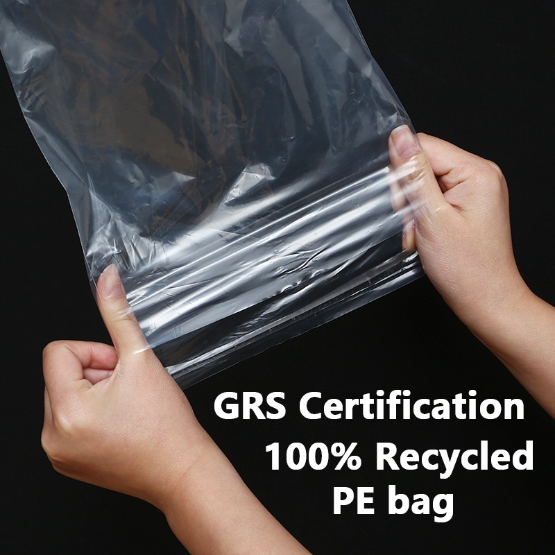 Zeal X lanserar GRS-certifierade återvunna poly-postpåsar för hållbara e-handelsförpackningslösningar
