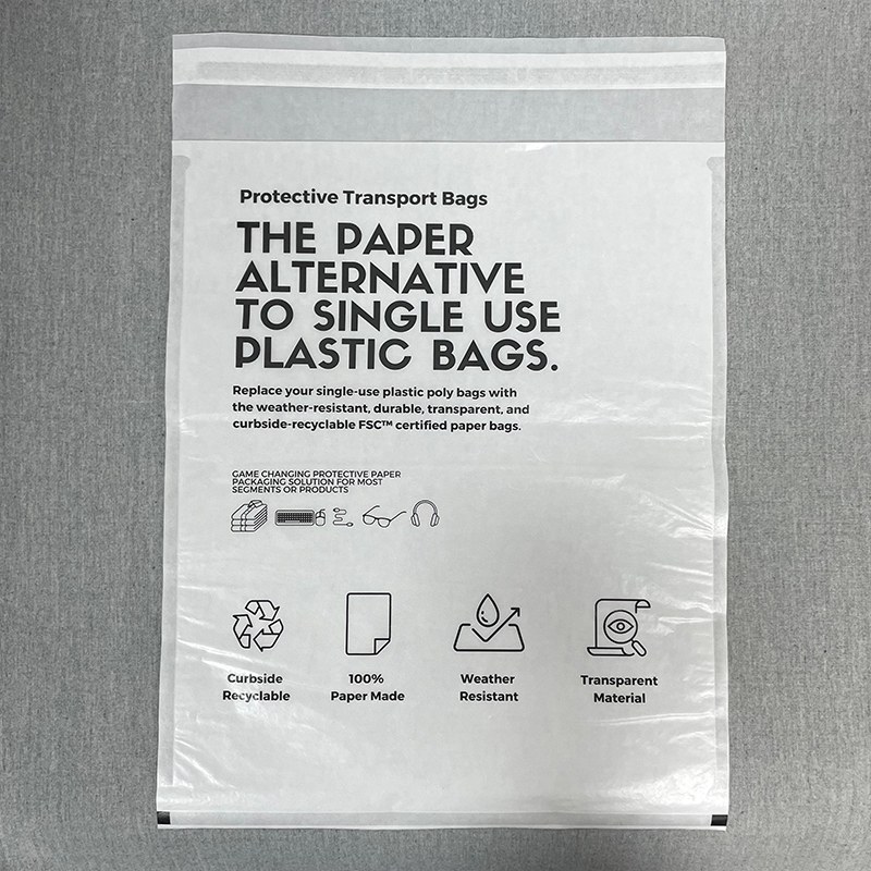 Zeal X lanserar hållbara glasinpapperspåsar för att ersätta plastförpackningar på globala marknader