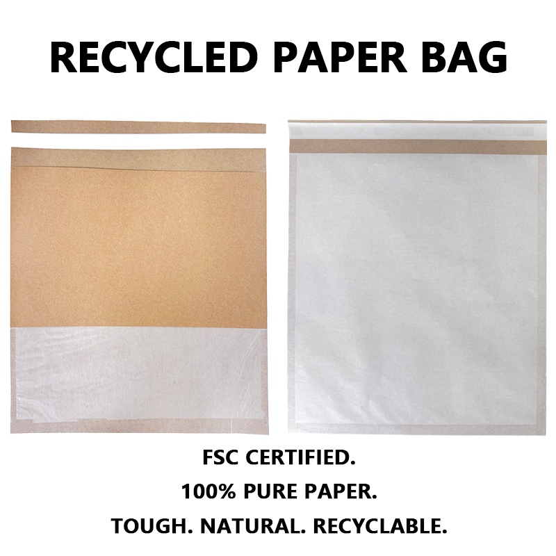 Innovation för återvunnen papperspåse: Zeal X lanserar plastfri förpackningslösning för hållbara varumärken