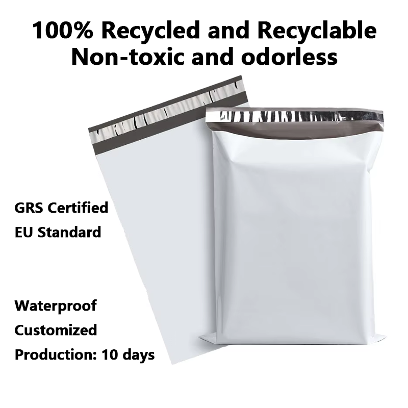 Varför är en återvunnen PE polybag det smartaste hållbara förpackningsvalet för moderna företag