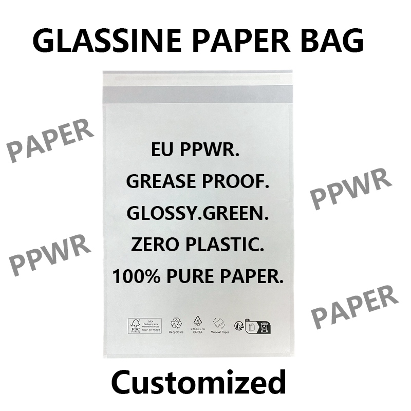 EU PPWR accelererar införandet av hållbara förpackningar: Zeal X introducerar 100 % rent papper Glassine papperspåsar för globala varumärken