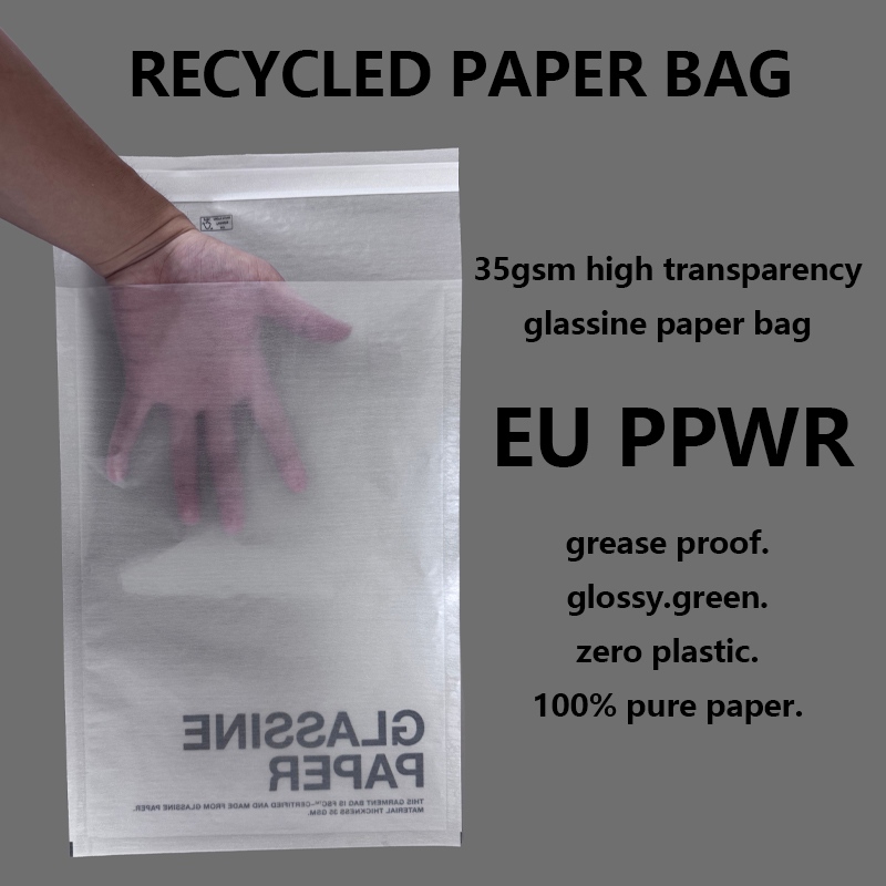 Zeal X introducerar 35 g/m2 högtransparenta glasinpåsar för plastfri förpackning