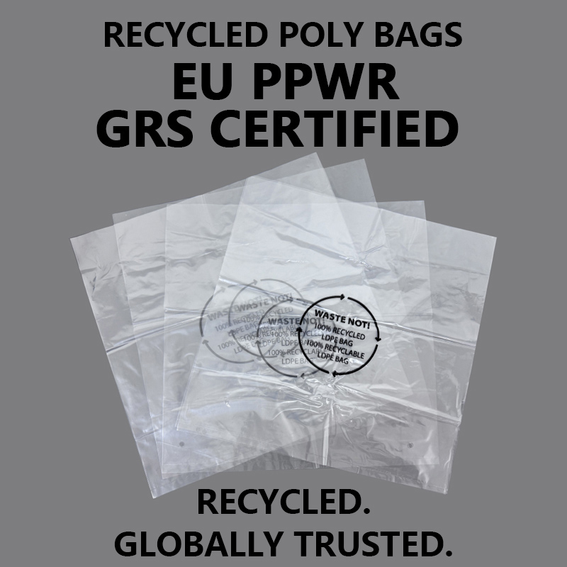 Zeal X lanserar anpassade återvunna LDPE-förpackningspåsar för EU PPWR-fokuserade förpackningar