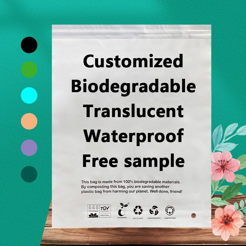 Biologiskt nedbrytbara påsar