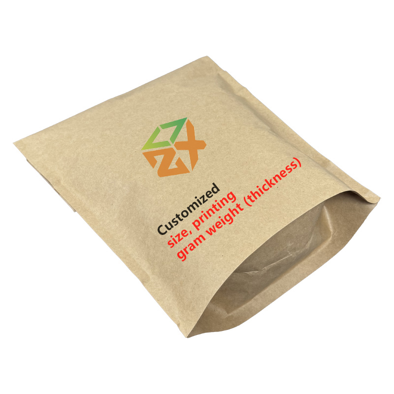 Anpassad Kraft Paper Mailer