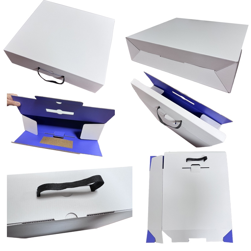 Anpassade pappersförpackningslådor