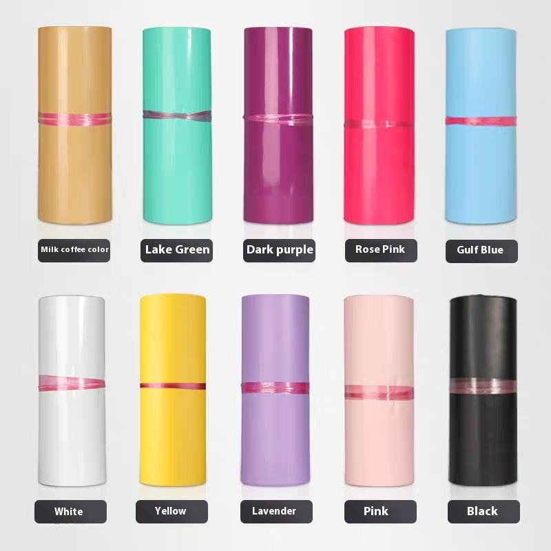 Anpassade poly-postpåsar för frakt