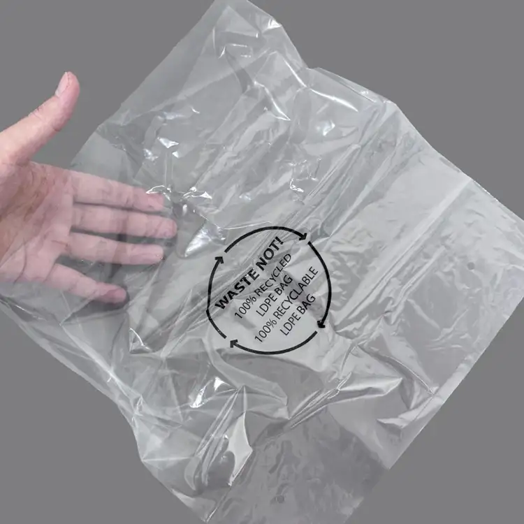 GRS återvunna plastpåsar