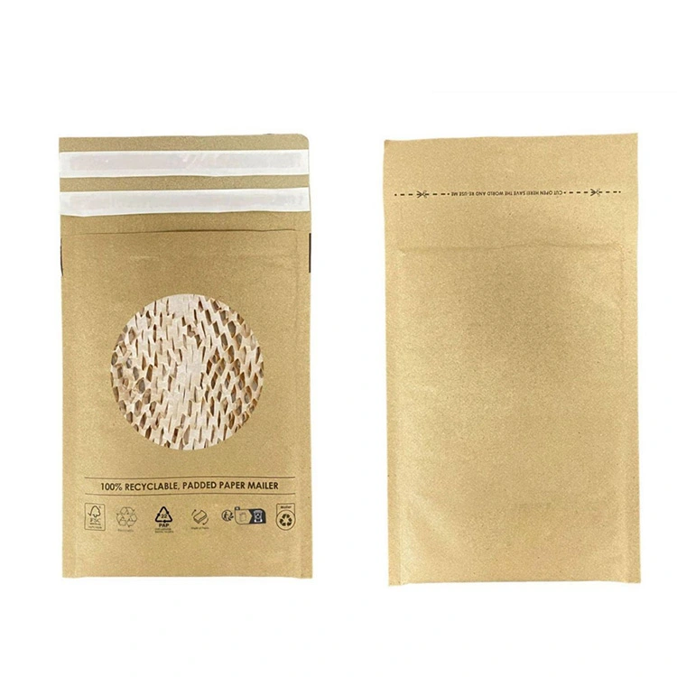 Honeycomb papperspåse