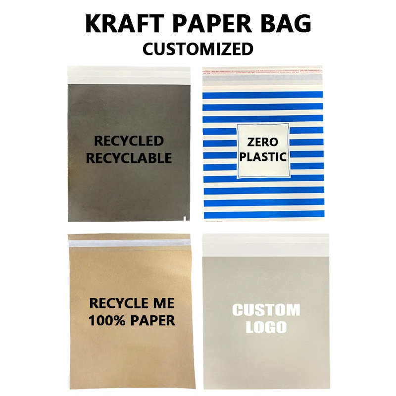 kraft paper mailing bag