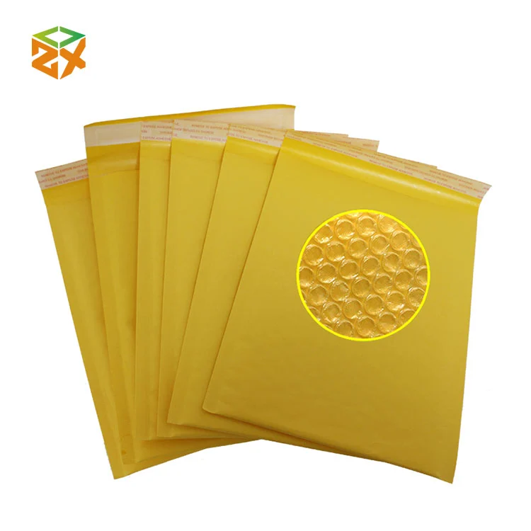 Kraftpapper Bubble Mailer
