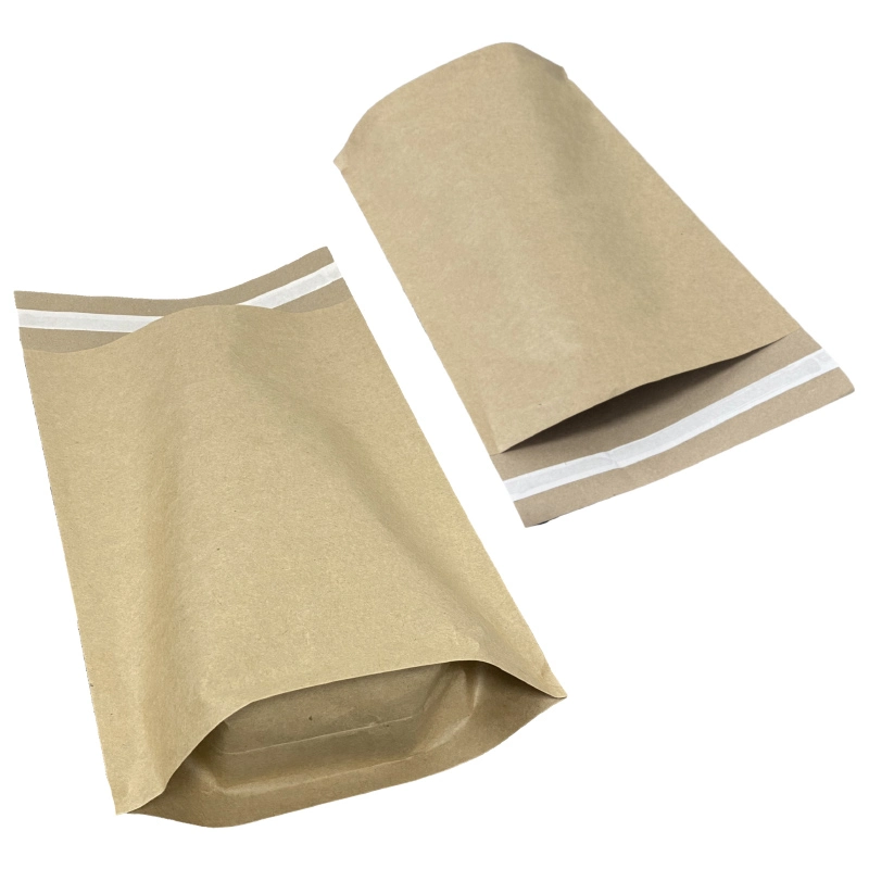 Kraftpapper kuvertväska