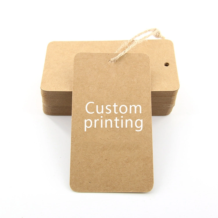 Kraft Paper Hang Taggar
