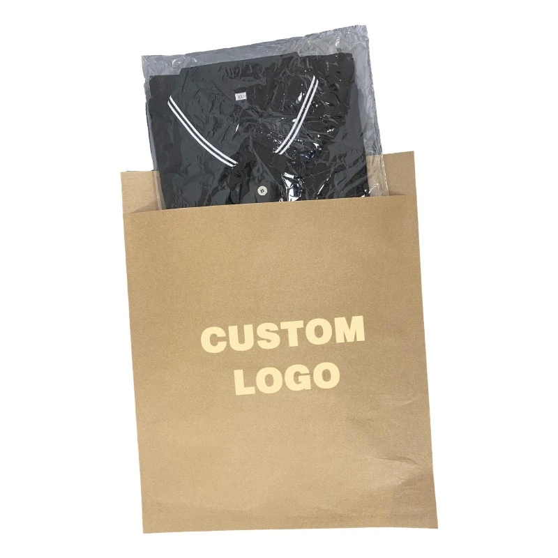 Kraft Paper Mailer Påsar