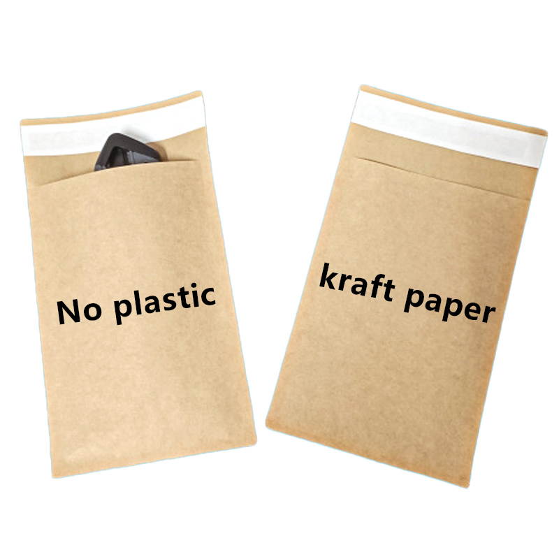 kraftpapper självhäftande påse