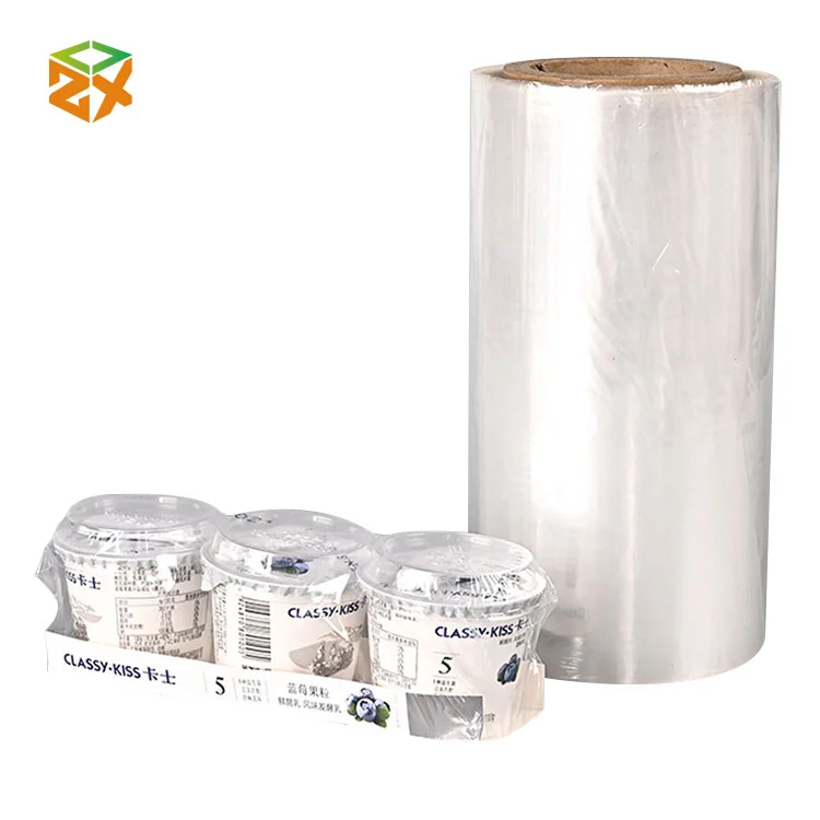 PVC krympfilmsrulle