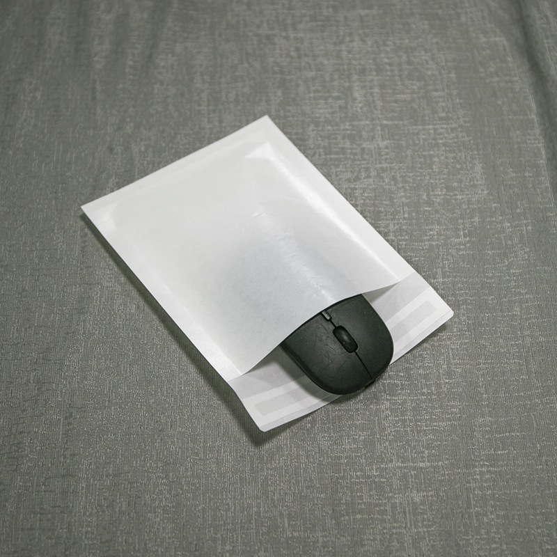 Återvunna glasinpapperspåsar