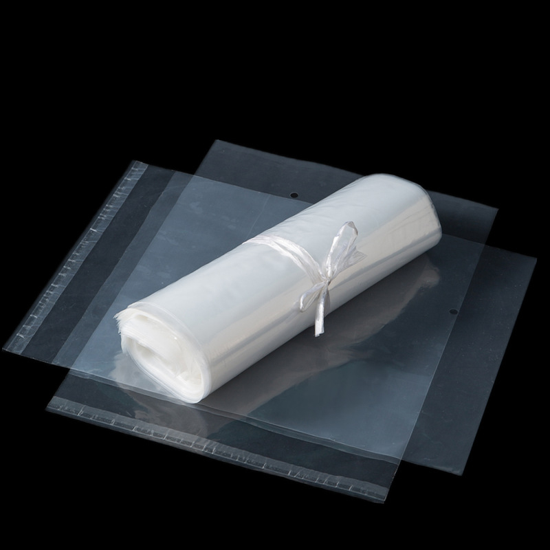 Återvunnen PE självhäftande påse