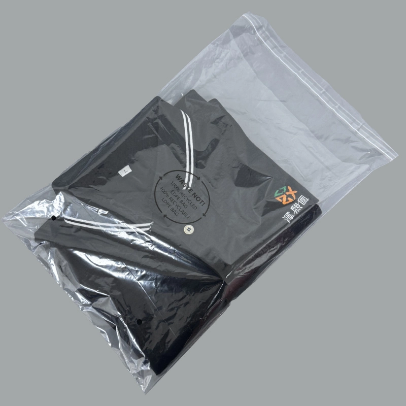 Återvunnen plastpåse